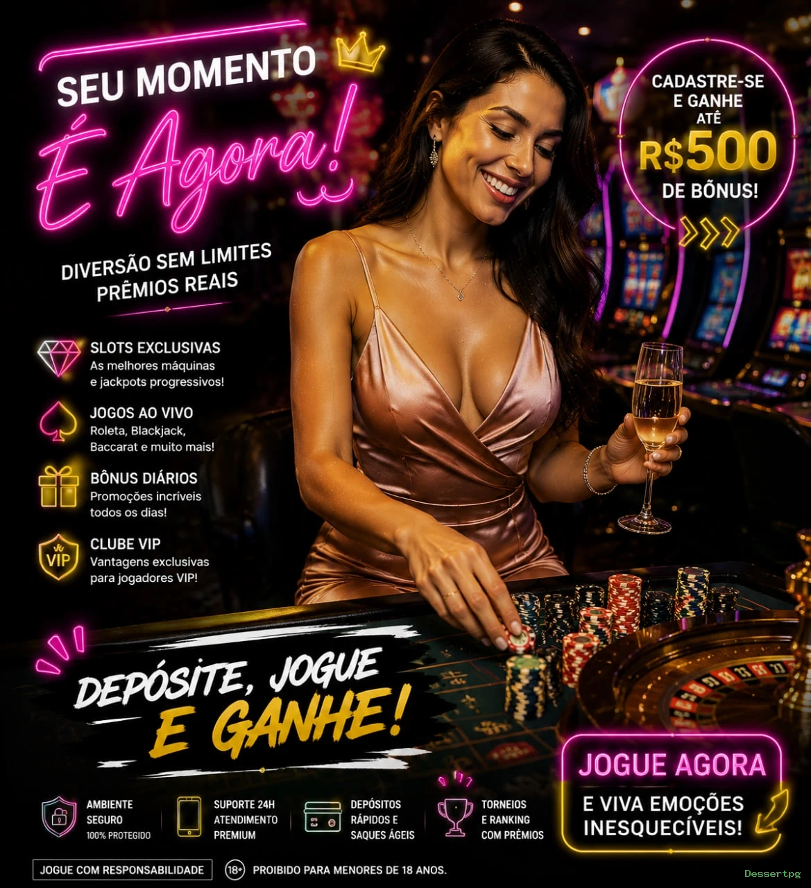 Dessertpg App Versões